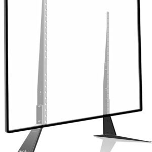 Suptek Universal TV Stand Table Top Replacement TV Legs for 22-65 inches LCD Flat&Curved Screen TV, Max VESA up to 800x400mm Support 110lbs Suptek Universal TV Stand Table Top Replacement TV Legs for 22-65 inches LCD Flat&Curved Screen TV, Max VESA up to 800x400mm Support 110lbs