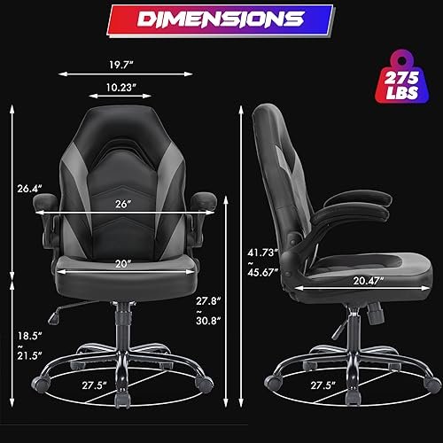 Sweetcrispy Computer Gaming Desk Chair Review Ergonomic Comfort and Adjustable Features Explored Sweetcrispy Computer Gaming Desk Chair Review Ergonomic Comfort and Adjustable Features Explored