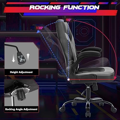 Sweetcrispy Computer Gaming Desk Chair Review Ergonomic Comfort and Adjustable Features Explored Sweetcrispy Computer Gaming Desk Chair Review Ergonomic Comfort and Adjustable Features Explored