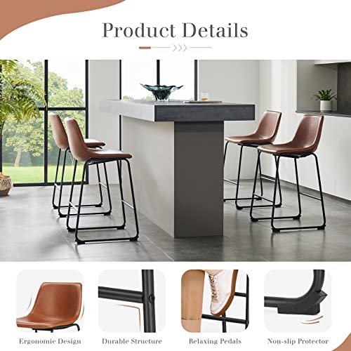 Sweetcrispy Modern Counter Height Bar Stools Review Comfortable Stylish Durable Sweetcrispy Modern Counter Height Bar Stools Review Comfortable Stylish Durable