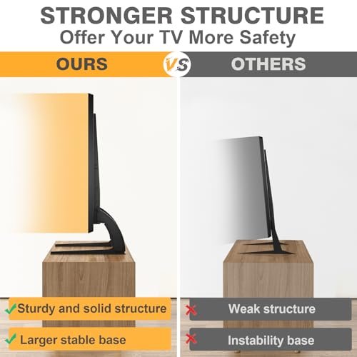 TAVR Furniture Universal Tabletop TV Stand Review Adjustable Height Durable Design TAVR Furniture Universal Tabletop TV Stand Review Adjustable Height Durable Design