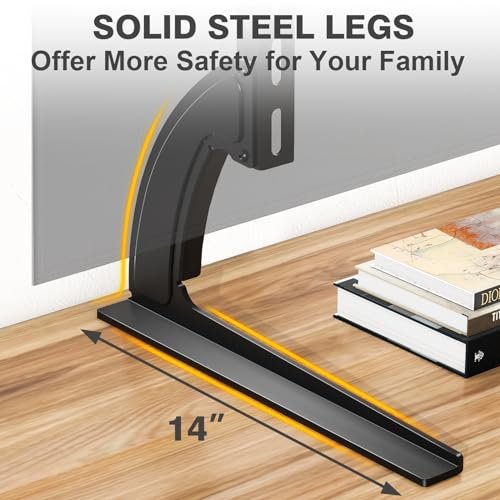 TAVR Furniture Universal Tabletop TV Stand Review Adjustable Height Durable Design TAVR Furniture Universal Tabletop TV Stand Review Adjustable Height Durable Design