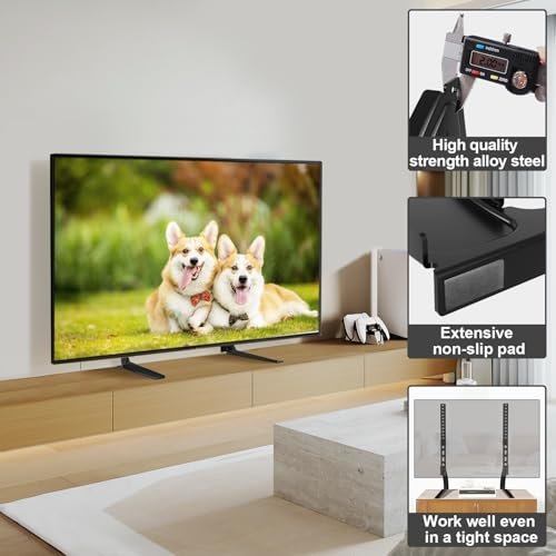 TAVR Furniture Universal Tabletop TV Stand Review Adjustable Height Durable Design TAVR Furniture Universal Tabletop TV Stand Review Adjustable Height Durable Design
