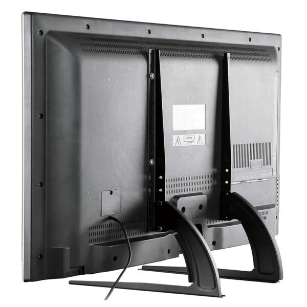 TAVR Universal Table Top TV Stand Base/Legs for Most 32 37 40 42 47 50 55 LCD LED Plasma Flat Screen TVs, Height Adjustable Replacement Stand, Holds up to 88 lbs, Max VESA... TAVR Universal Table Top TV Stand Base/Legs for Most 32 37 40 42 47 50 55 LCD LED Plasma Flat Screen TVs, Height Adjustable Replacement Stand, Holds up to 88 lbs, Max VESA...