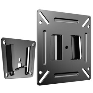 TETVIK Monitor Wall Mount Most 14-24“ TVs Computer Universal Low Profile RV TV Wall Mount VESA Up to 100x100mm Max Weight 30lbs Fits 15 19 20 22 23 Inch Camper Small Monitor... TETVIK Monitor Wall Mount Most 14-24“ TVs Computer Universal Low Profile RV TV Wall Mount VESA Up to 100x100mm Max Weight 30lbs Fits 15 19 20 22 23 Inch Camper Small Monitor...