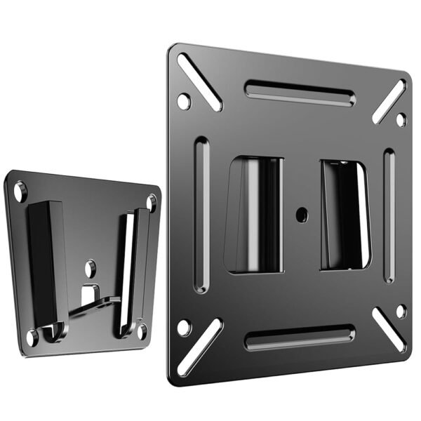 TETVIK Monitor Wall Mount Most 14-24“ TVs Computer Universal Low Profile RV TV Wall Mount VESA Up to 100x100mm Max Weight 30lbs Fits 15 19 20 22 23 Inch Camper Small Monitor... TETVIK Monitor Wall Mount Most 14-24“ TVs Computer Universal Low Profile RV TV Wall Mount VESA Up to 100x100mm Max Weight 30lbs Fits 15 19 20 22 23 Inch Camper Small Monitor...