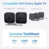TotalMount Apple TV Mount Review Best Wall Mount for All Apple TV Models