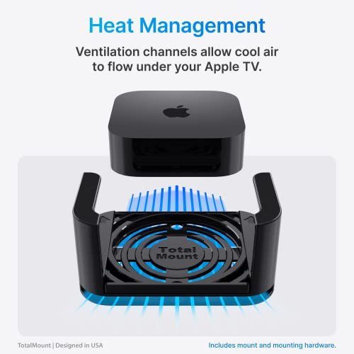 TotalMount Apple TV Mount Review Best Wall Mount for All Apple TV Models