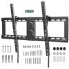 TV Wall Mount for Most 37-82 Inch, Low Profile Tilt Wall Mount TV Bracket for Flat/Curved TVs with Max VESA 600x400mm, Fits 16"-24" Studs Up to 132 lbs, Black TV Wall Mount for Most 37-82 Inch, Low Profile Tilt Wall Mount TV Bracket for Flat/Curved TVs with Max VESA 600x400mm, Fits 16"-24" Studs Up to 132 lbs, Black