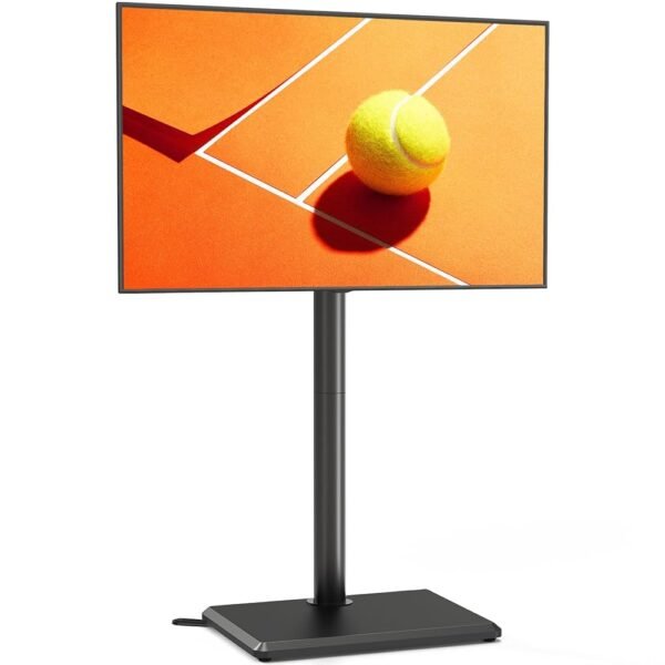 TVON Floor TV Stand with Mount for Most 32-60 Inch Flat/Curved TVs up to 88 lbs, Height Adjustable TV Mount Stand with Wood Base, Swivel TV Stand for Bedroom, Corner & Living... TVON Floor TV Stand with Mount for Most 32-60 Inch Flat/Curved TVs up to 88 lbs, Height Adjustable TV Mount Stand with Wood Base, Swivel TV Stand for Bedroom, Corner & Living...