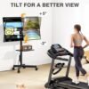 TVON Mobile TV Stand Review Best Rolling TV Cart with Power Outlet and Tilt Adjustment TVON Mobile TV Stand Review Best Rolling TV Cart with Power Outlet and Tilt Adjustment