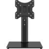 TVON Universal TV Stand Base, Swivel Table Top TV Stand for 20-43 inch TVs/Monitors with 4 Level Height Adjustment and Tempered Glass Base, Holds up to 88LBS, VESA 200x200mm TVON Universal TV Stand Base, Swivel Table Top TV Stand for 20-43 inch TVs/Monitors with 4 Level Height Adjustment and Tempered Glass Base, Holds up to 88LBS, VESA 200x200mm