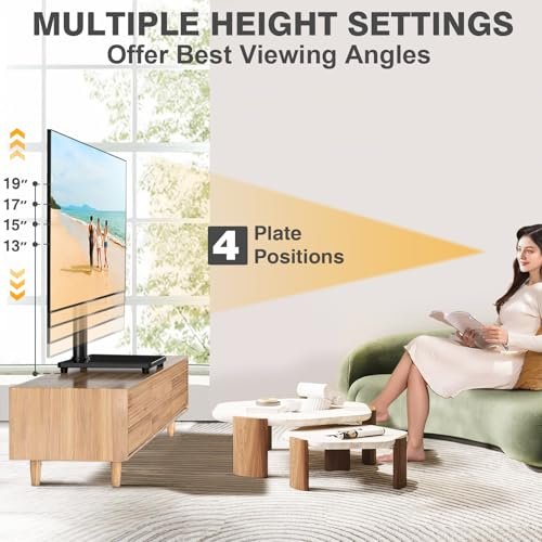 TVON Universal TV Stand Review Best Adjustable Swivel Tabletop Mount for 20-43 Inch TVs TVON Universal TV Stand Review Best Adjustable Swivel Tabletop Mount for 20-43 Inch TVs