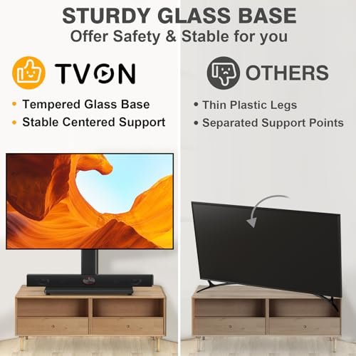 TVON Universal TV Stand Review Best Adjustable Swivel Tabletop Mount for 20-43 Inch TVs TVON Universal TV Stand Review Best Adjustable Swivel Tabletop Mount for 20-43 Inch TVs