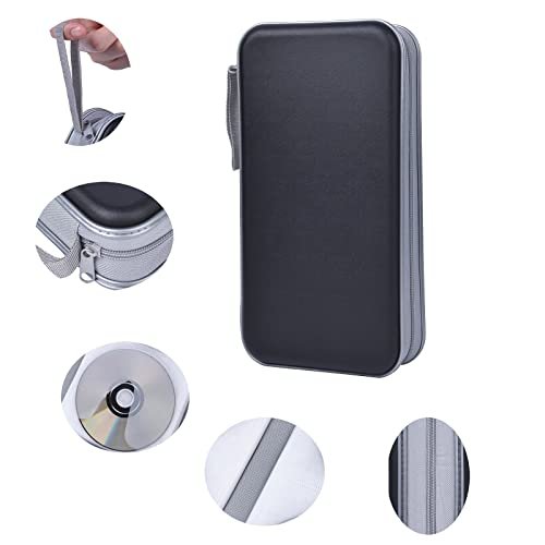 UENTIP 96 Capacity CD Case Review Durable DVD Storage Wallet for Travel and Home UENTIP 96 Capacity CD Case Review Durable DVD Storage Wallet for Travel and Home