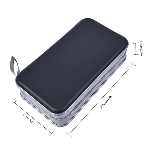UENTIP 96 Capacity CD Case Review Durable DVD Storage Wallet for Travel and Home UENTIP 96 Capacity CD Case Review Durable DVD Storage Wallet for Travel and Home
