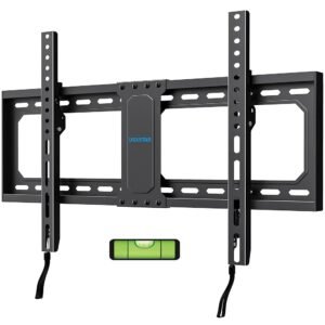 UL Listed Fixed TV Wall Mount for 37-82 Inch Screens, Low Profile TV Mount Fits 16", 18", 24" Studs, Wall Mount Bracket with Quick Release Lock, Max VESA 600x400mm, Holds up to... UL Listed Fixed TV Wall Mount for 37-82 Inch Screens, Low Profile TV Mount Fits 16", 18", 24" Studs, Wall Mount Bracket with Quick Release Lock, Max VESA 600x400mm, Holds up to...