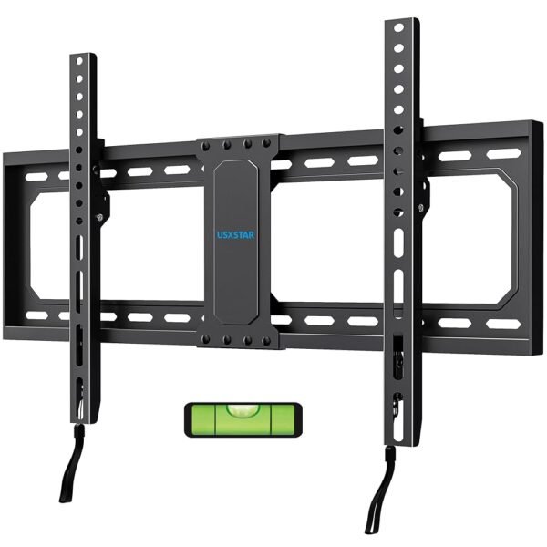 UL Listed Fixed TV Wall Mount for 37-82 Inch Screens, Low Profile TV Mount Fits 16", 18", 24" Studs, Wall Mount Bracket with Quick Release Lock, Max VESA 600x400mm, Holds up to... UL Listed Fixed TV Wall Mount for 37-82 Inch Screens, Low Profile TV Mount Fits 16", 18", 24" Studs, Wall Mount Bracket with Quick Release Lock, Max VESA 600x400mm, Holds up to...