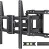 UL Listed Full Motion TV Wall Mount Bracket for Most 37-86 inch TVs, Swivel Tilt Extension Level TV Mount, Max VESA 600x400mm, Holds up to 132lbs & 16" Wood Studs with Hole... UL Listed Full Motion TV Wall Mount Bracket for Most 37-86 inch TVs, Swivel Tilt Extension Level TV Mount, Max VESA 600x400mm, Holds up to 132lbs & 16" Wood Studs with Hole...