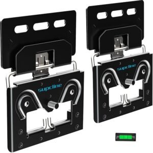 Ultra Slim Fit TV Wall Mount Compatible with 14"- 80" 4K LED LCD QLED Flat & Frame TVs, Micro-Gap Low Profile TV Mount, Minimalist Look, Blends Any Interior, Hold up to 100Lbs Ultra Slim Fit TV Wall Mount Compatible with 14"- 80" 4K LED LCD QLED Flat & Frame TVs, Micro-Gap Low Profile TV Mount, Minimalist Look, Blends Any Interior, Hold up to 100Lbs