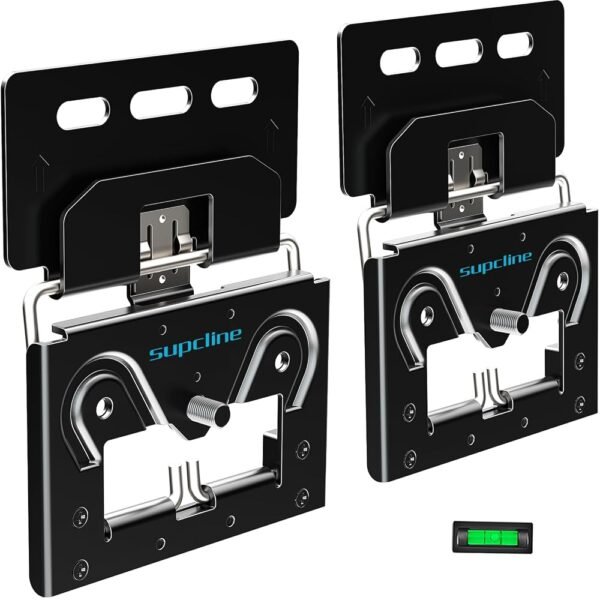 Ultra Slim Fit TV Wall Mount Compatible with 14"- 80" 4K LED LCD QLED Flat & Frame TVs, Micro-Gap Low Profile TV Mount, Minimalist Look, Blends Any Interior, Hold up to 100Lbs Ultra Slim Fit TV Wall Mount Compatible with 14"- 80" 4K LED LCD QLED Flat & Frame TVs, Micro-Gap Low Profile TV Mount, Minimalist Look, Blends Any Interior, Hold up to 100Lbs