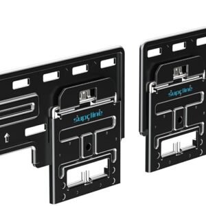 Ultra Slim TV Wall Mount - 42 to 100 inch Flat & Frame TV, Low Profile 0.31' Micro Gap, Holds up to 176 lbs, Blends in Any Interior Ultra Slim TV Wall Mount - 42 to 100 inch Flat & Frame TV, Low Profile 0.31' Micro Gap, Holds up to 176 lbs, Blends in Any Interior