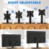 Universal Swivel Tabletop TV Stand Rfiver UT2003 Review Heavy Duty Stable Mount