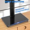 Universal Swivel Tabletop TV Stand Rfiver UT2003 Review Heavy Duty Stable Mount