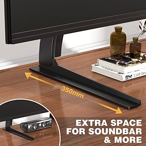 Universal Table Top TV Stand Review TAVR Furniture Adjustable Black Metal Legs Universal Table Top TV Stand Review TAVR Furniture Adjustable Black Metal Legs