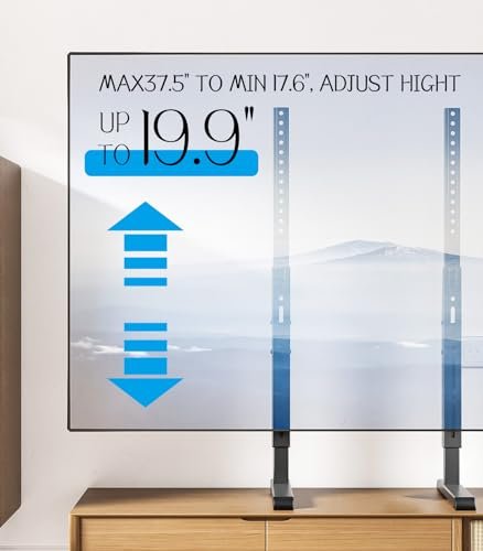 Universal TV Stand AX WABER Review Height Adjustable Durable Tabletop Mount Universal TV Stand AX WABER Review Height Adjustable Durable Tabletop Mount