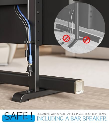 Universal TV Stand AX WABER Review Height Adjustable Durable Tabletop Mount Universal TV Stand AX WABER Review Height Adjustable Durable Tabletop Mount