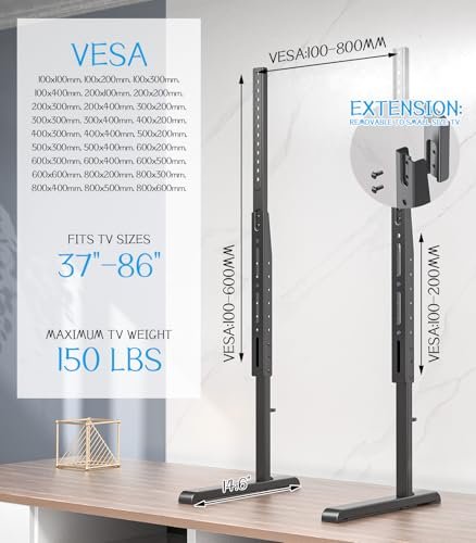 Universal TV Stand AX WABER Review Height Adjustable Durable Tabletop Mount Universal TV Stand AX WABER Review Height Adjustable Durable Tabletop Mount