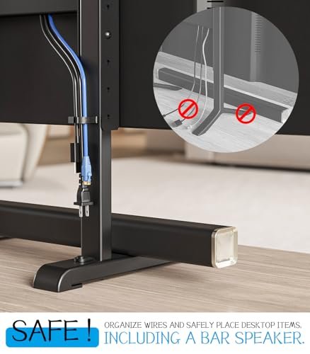 Universal TV Stand AX WABER Review Height Adjustable Tabletop Mount for 24 to 77 Inch TVs Universal TV Stand AX WABER Review Height Adjustable Tabletop Mount for 24 to 77 Inch TVs