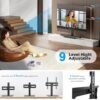 Universal TV Stand Hemudu Review Height Adjustable Tabletop Mount for 27-60 Inch TVs Universal TV Stand Hemudu Review Height Adjustable Tabletop Mount for 27-60 Inch TVs