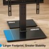 Universal TV Stand Hemudu Review Height Adjustable Tabletop Mount for 27-60 Inch TVs Universal TV Stand Hemudu Review Height Adjustable Tabletop Mount for 27-60 Inch TVs
