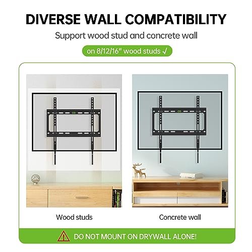 USX MOUNT Fixed TV Wall Mount Review Best Space Saving Bracket for 26 to 60 Inch TVs USX MOUNT Fixed TV Wall Mount Review Best Space Saving Bracket for 26 to 60 Inch TVs