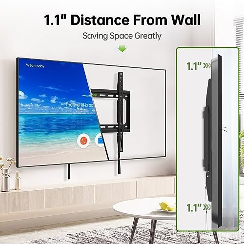 USX MOUNT Fixed TV Wall Mount Review Best Space Saving Bracket for 26 to 60 Inch TVs USX MOUNT Fixed TV Wall Mount Review Best Space Saving Bracket for 26 to 60 Inch TVs