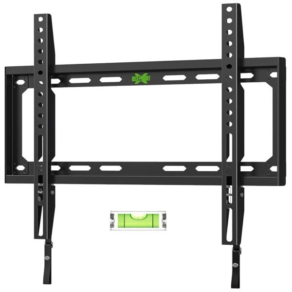 USX MOUNT Fixed TV Wall Mount with Low Profile for Most 26-60 Inch LED, LCD and Flat Screen TVs, Wall Mount Bracket with VESA Up to 400x400mm and Weight Capacity 99lbs,and Space... USX MOUNT Fixed TV Wall Mount with Low Profile for Most 26-60 Inch LED, LCD and Flat Screen TVs, Wall Mount Bracket with VESA Up to 400x400mm and Weight Capacity 99lbs,and Space...