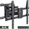 USX Mount Full Motion TV Wall Mount for 42-85 inch, TV Mount Swivel and Tilt,Wall Mount Bracket with Dual Articulating Arms Up to 132lbs, VESA 600x400mm, 16" Wood Studs, UL... USX Mount Full Motion TV Wall Mount for 42-85 inch, TV Mount Swivel and Tilt,Wall Mount Bracket with Dual Articulating Arms Up to 132lbs, VESA 600x400mm, 16" Wood Studs, UL...