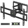 USX Mount Full Motion TV Wall Mount for Most 42-86 inch Flat Screen/LED/4K, TV Mount Bracket Dual Swivel Articulating Tilt 6 Arms, Fits 8” 12” 16" Wood Studs,Max VESA 600x400mm,... USX Mount Full Motion TV Wall Mount for Most 42-86 inch Flat Screen/LED/4K, TV Mount Bracket Dual Swivel Articulating Tilt 6 Arms, Fits 8” 12” 16" Wood Studs,Max VESA 600x400mm,...