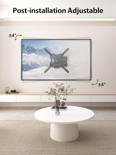 USX MOUNT Full Motion TV Wall Mount Review Best for 26-55 Inch TVs USX MOUNT Full Motion TV Wall Mount Review Best for 26-55 Inch TVs