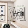 USX MOUNT Full Motion TV Wall Mount Review Best for 26-55 Inch TVs USX MOUNT Full Motion TV Wall Mount Review Best for 26-55 Inch TVs