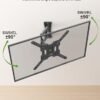 USX MOUNT Full Motion TV Wall Mount Review Best for 26-55 Inch TVs USX MOUNT Full Motion TV Wall Mount Review Best for 26-55 Inch TVs