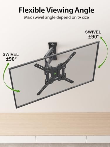 USX MOUNT Full Motion TV Wall Mount Review Best for 26-55 Inch TVs USX MOUNT Full Motion TV Wall Mount Review Best for 26-55 Inch TVs