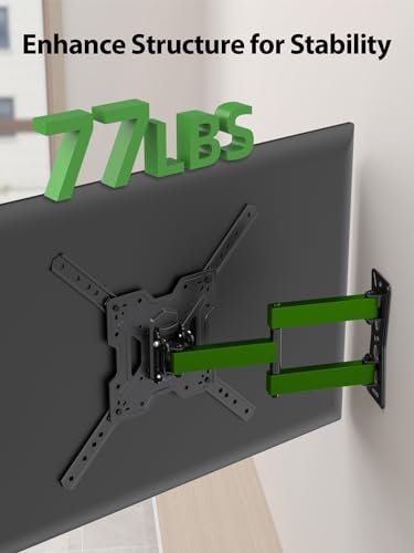 USX MOUNT Full Motion TV Wall Mount Review Best for 26-55 Inch TVs USX MOUNT Full Motion TV Wall Mount Review Best for 26-55 Inch TVs
