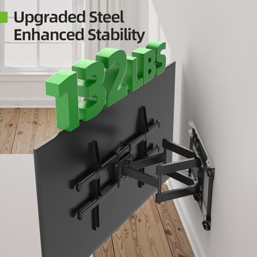 USX MOUNT Full Motion TV Wall Mount Review for 42-80 Inch TVs with Swivel and Tilt USX MOUNT Full Motion TV Wall Mount Review for 42-80 Inch TVs with Swivel and Tilt