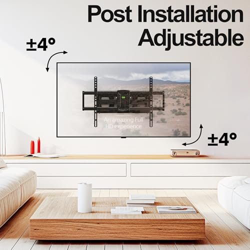 USX MOUNT Full Motion TV Wall Mount Review for 42-84 Inch TVs with Swivel USX MOUNT Full Motion TV Wall Mount Review for 42-84 Inch TVs with Swivel