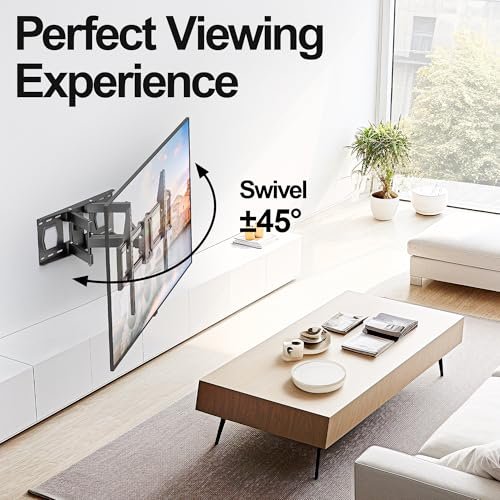 USX MOUNT Full Motion TV Wall Mount Review for 42-84 Inch TVs with Swivel USX MOUNT Full Motion TV Wall Mount Review for 42-84 Inch TVs with Swivel