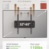 USX MOUNT TV Wall Mount Review Best Full Motion Bracket for 32-65 Inch TVs