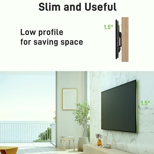 USX MOUNT TV Wall Mount Review for Best Low Profile 26-60 Inch TVs USX MOUNT TV Wall Mount Review for Best Low Profile 26-60 Inch TVs